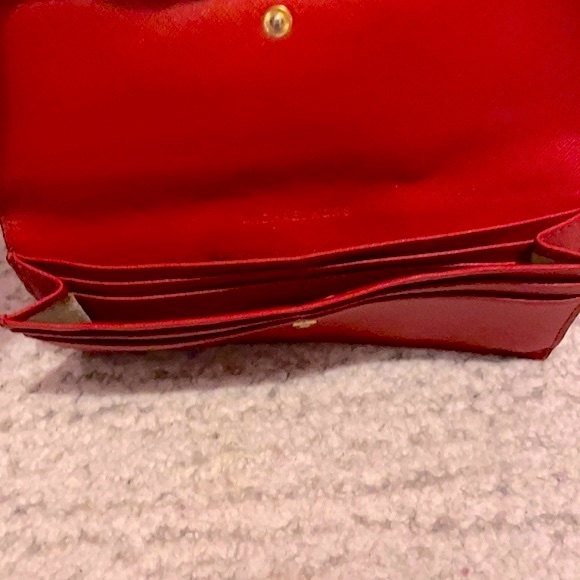 Michael Kors MK Jet Set Saffiano Tote Shoulder Bag Purse and Wallet Set - Picture 11 of 13